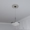 Ekena Millwork Cole PVC Medallion (Canopies up to 4 1/4"), 13"OD x 3 1/2"ID x 3/4"P, Universal Metallic Pearl Mist CMP13COEPE - alternate 8